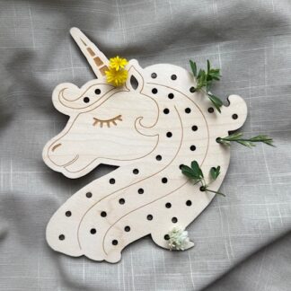 Aktivitetstavla - Enhörning