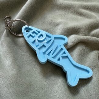 Nyckelring/Bagtag - Haj