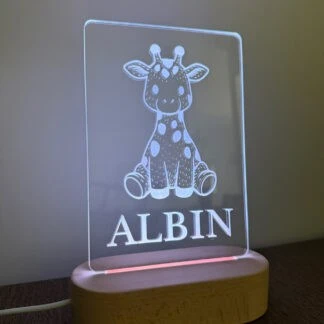 Led-lampa - Valfritt djur