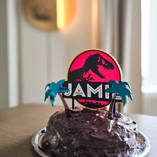 Caketopper - Jurassic Park