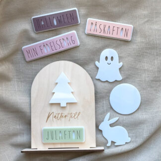 Nedräkningskalender - Påsk, Jul, Halloween & Födelsedag