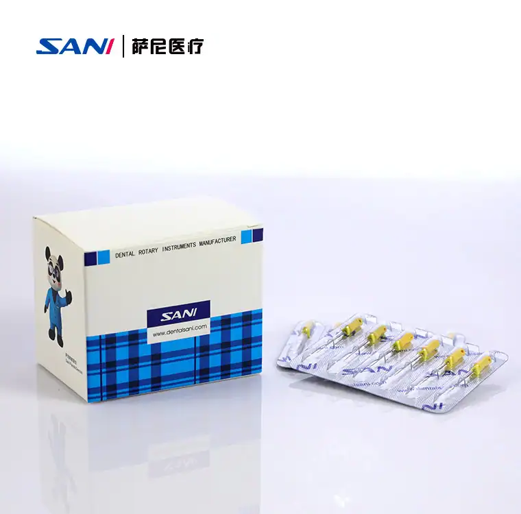 SANI K-File – ISO Manual Endodontic