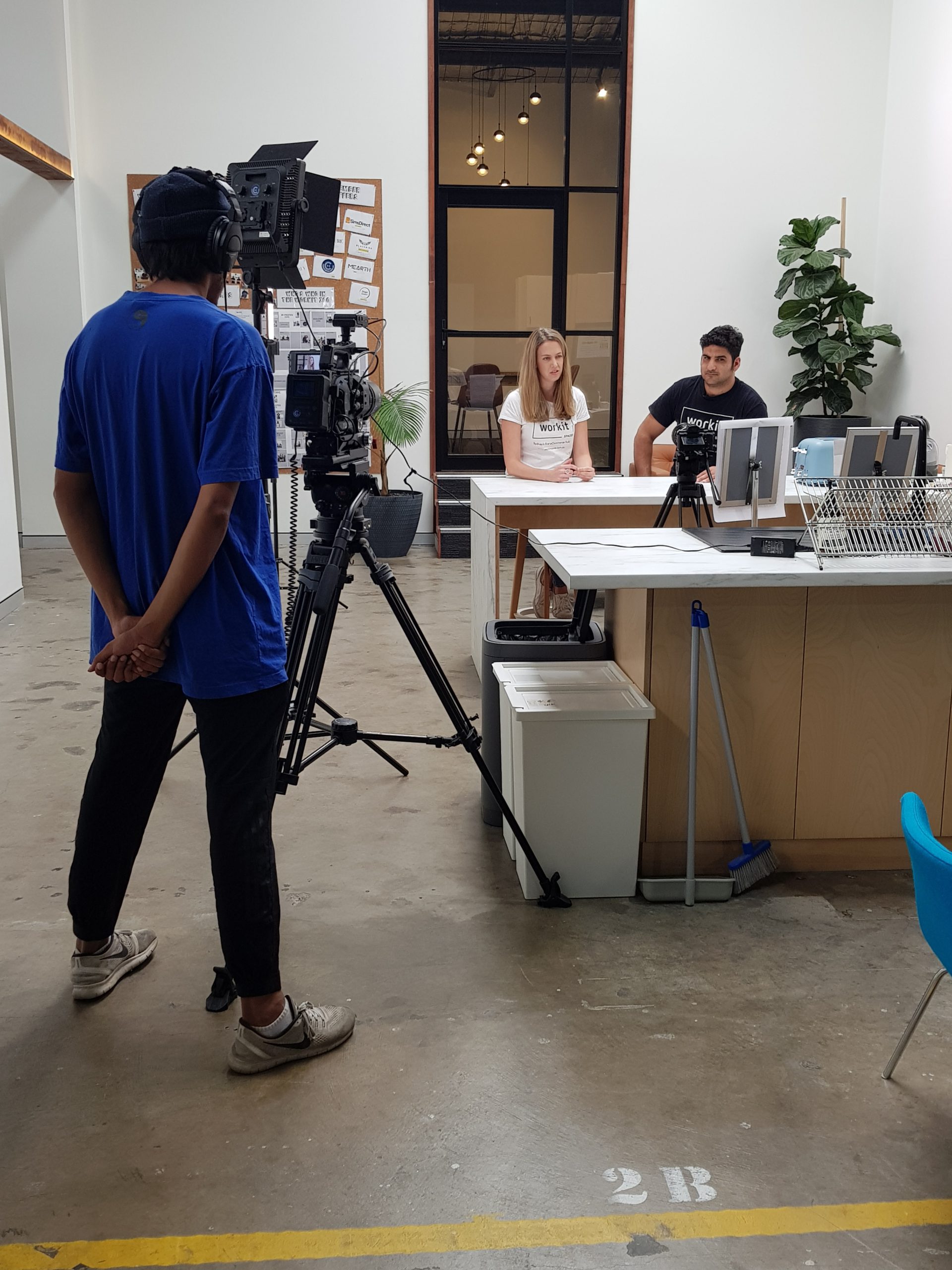 Emily Townsend and Talea Bader