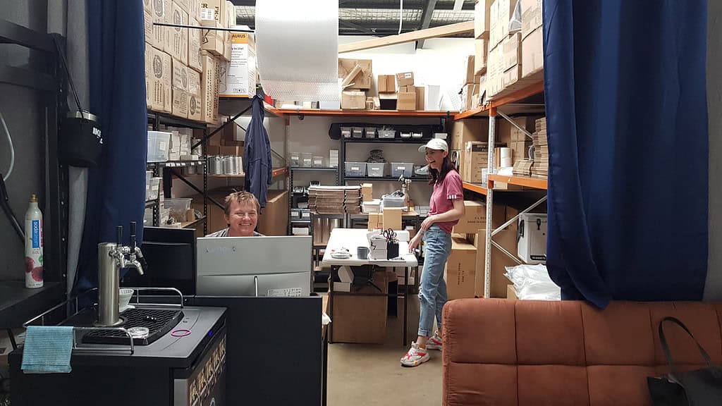 iKegger at Workit Spaces