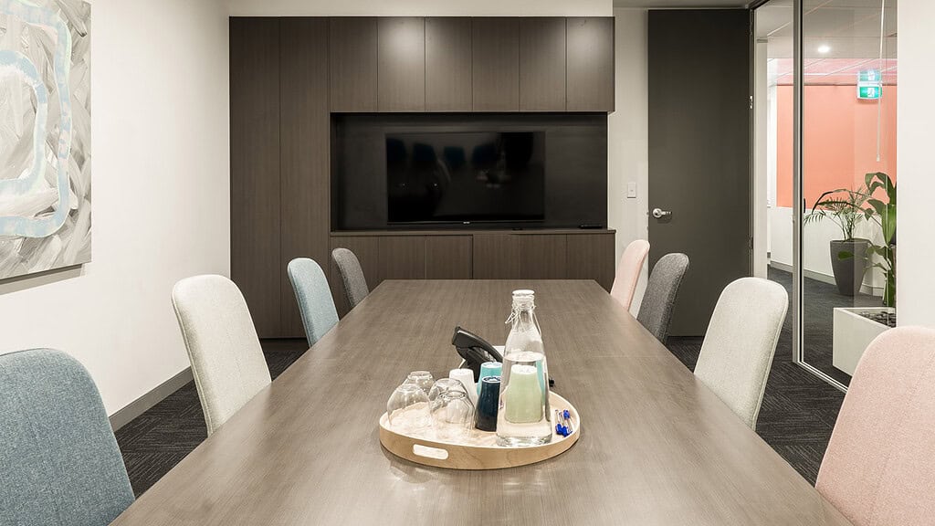 virtual office meeting room