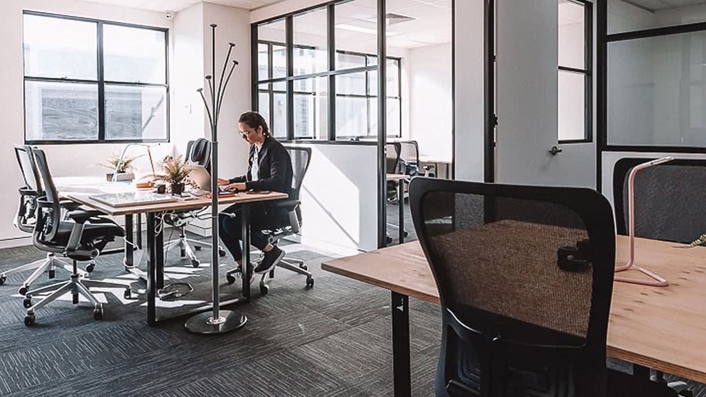 What is a dedicated desk?