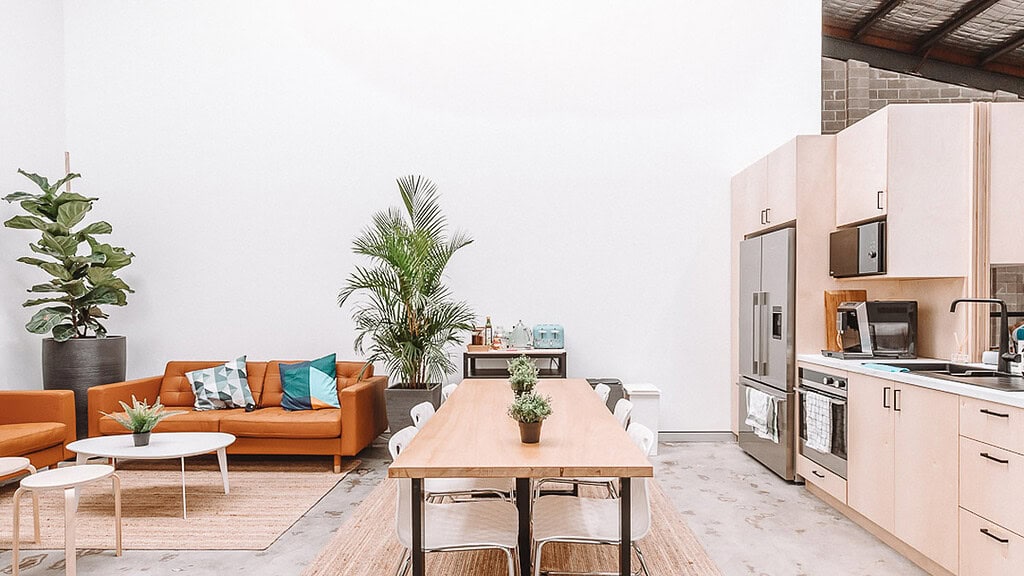 Coworking Space Common Area