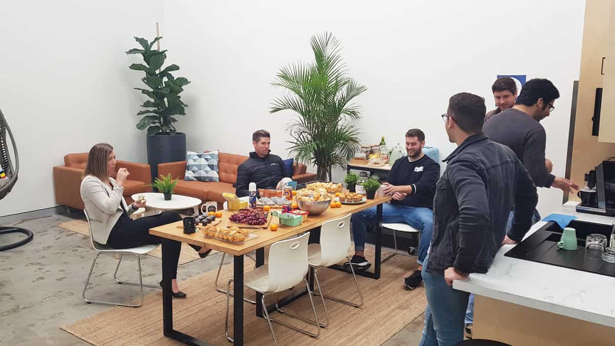 Workit Spaces Biggest Morning Tea