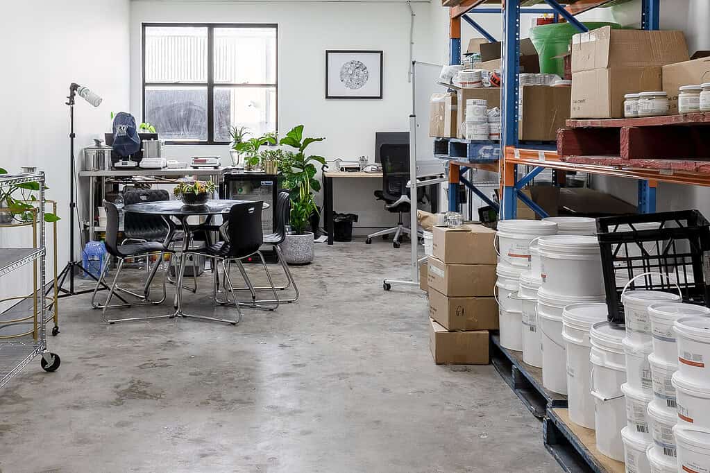 vertical space warehouse design