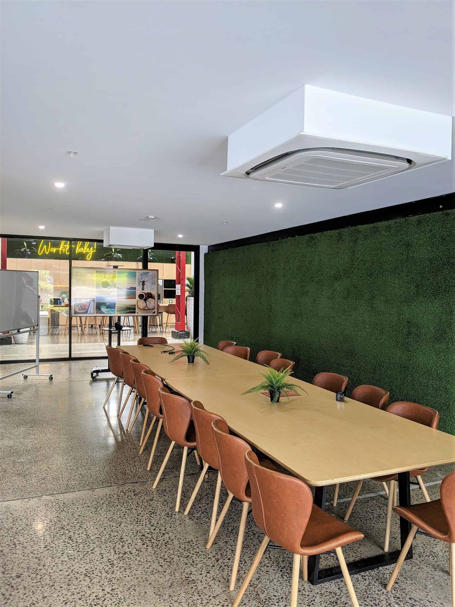 coworking space meeting room