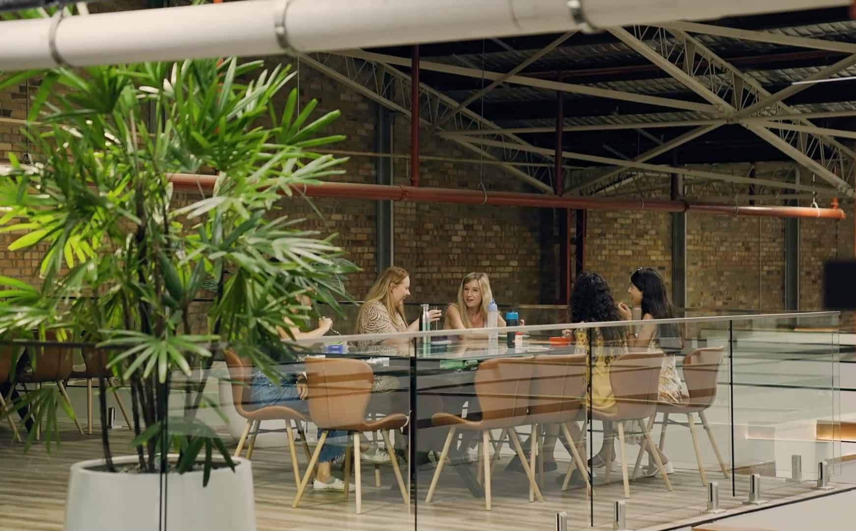 the future of work collaboration space