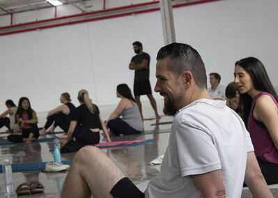 international women's day morning yoga