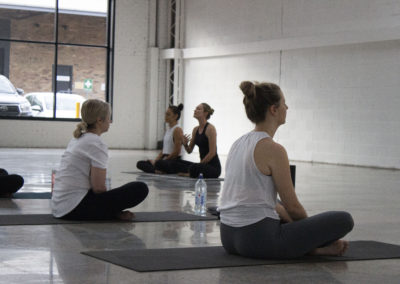 international women's day morning yoga