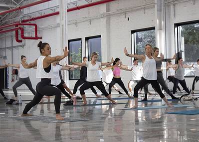 international women's day morning yoga