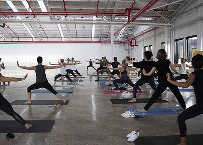 international women's day morning yoga