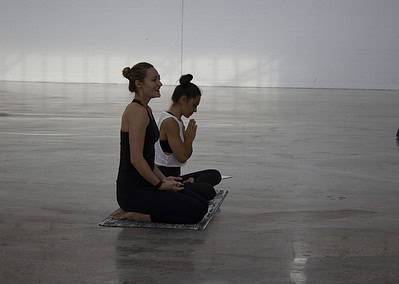 international women's day morning yoga