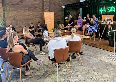 international women's day discussion panel