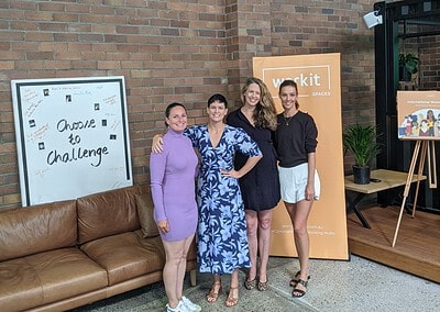 international women's day morning yoga