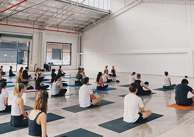 international women's day morning yoga