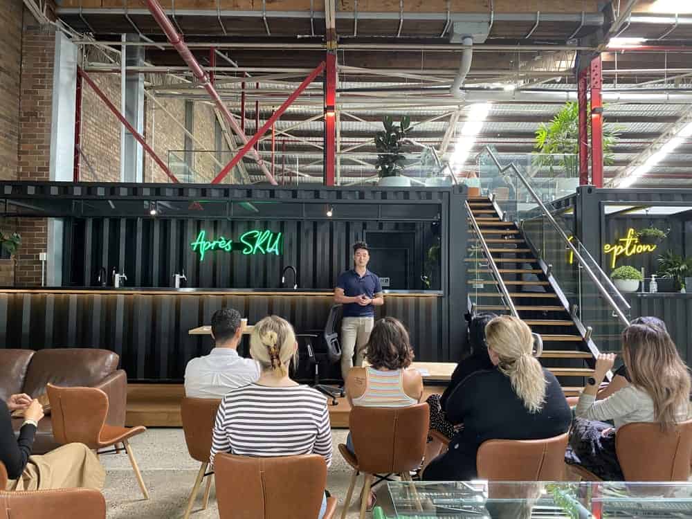 host an event function