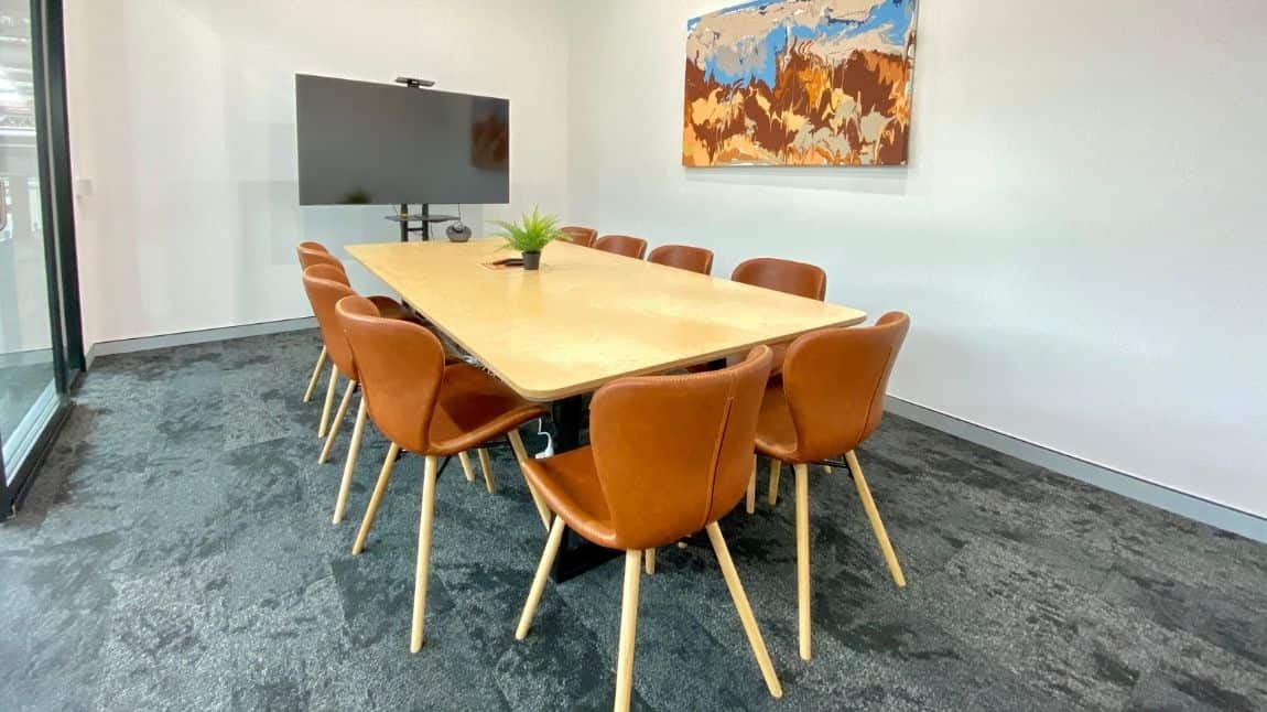 Dream It Meeting room seats 8 people in Alexandria Sydney Workit Spaces