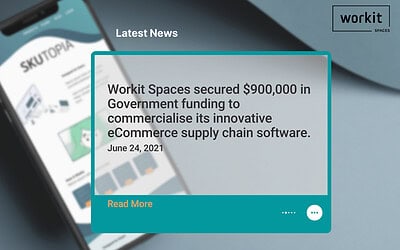 Workit Spaces Secures $900K Grant for Supply Chain Solution