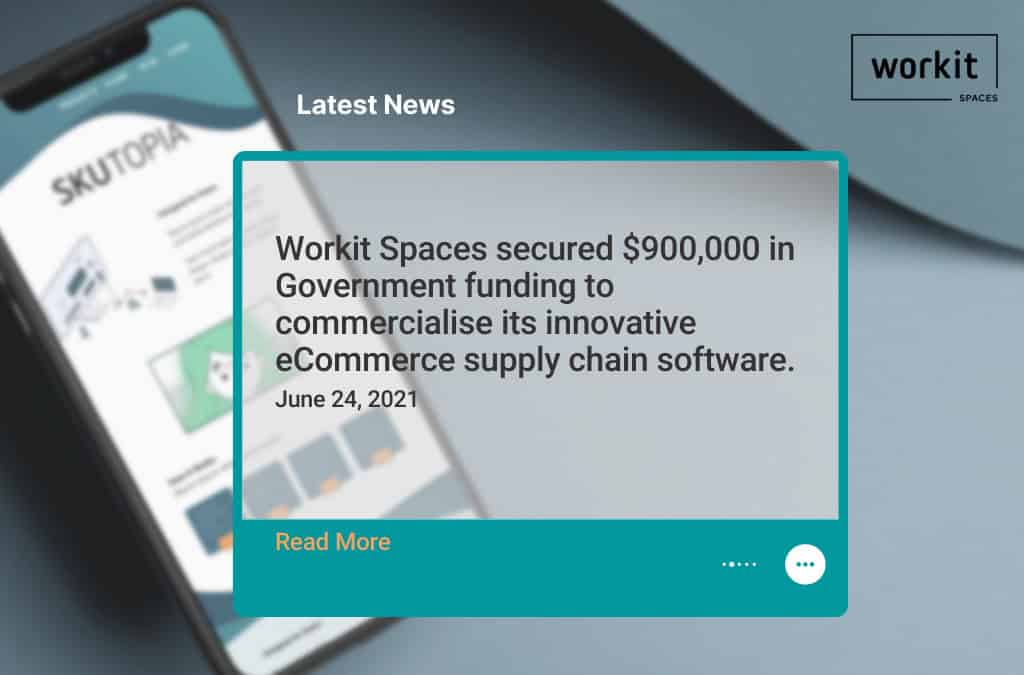 Workit Spaces Secures $900K Grant for Supply Chain Solution