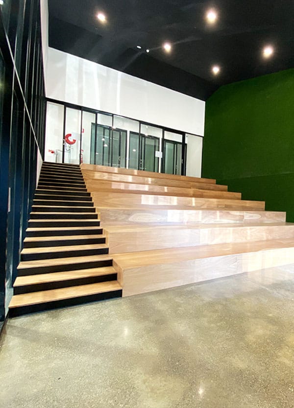 Auditorium & Village Market