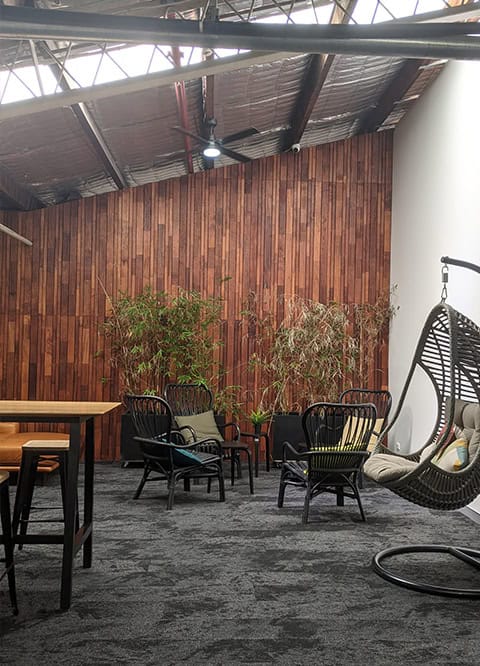 Kitchen and breakout