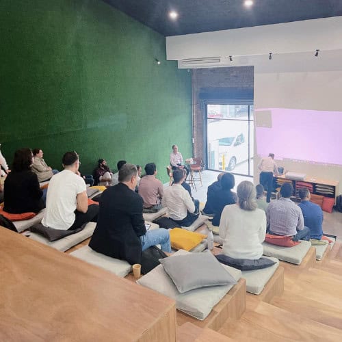 Coworking Warehousing Hallway