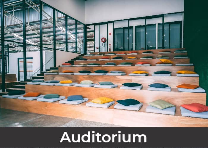 auditorium hire 