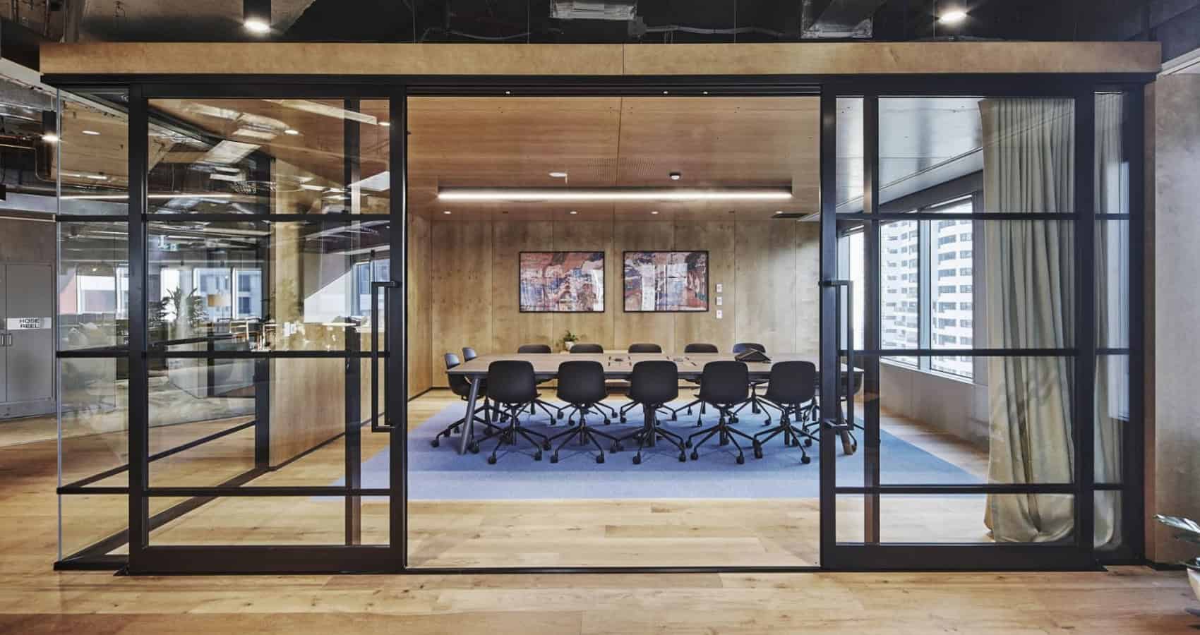 meeting room samples in Workit Spaces Alexandria, Sydney