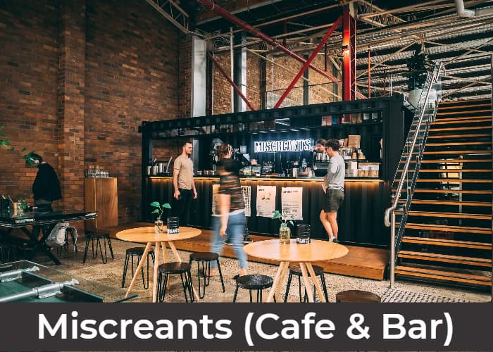 miscreants event hire 