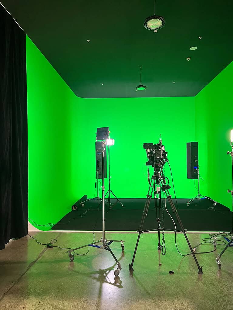 Green Screen Video Studio
