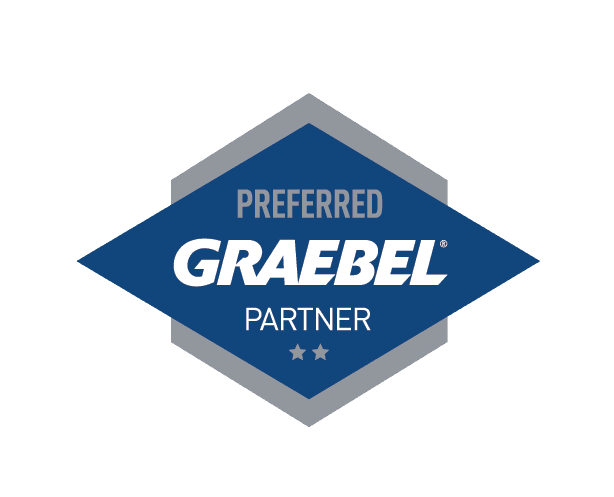 Graebel Preferred Partner badge awarded to WorldCare Pet Transport for excellence in pet relocation services.