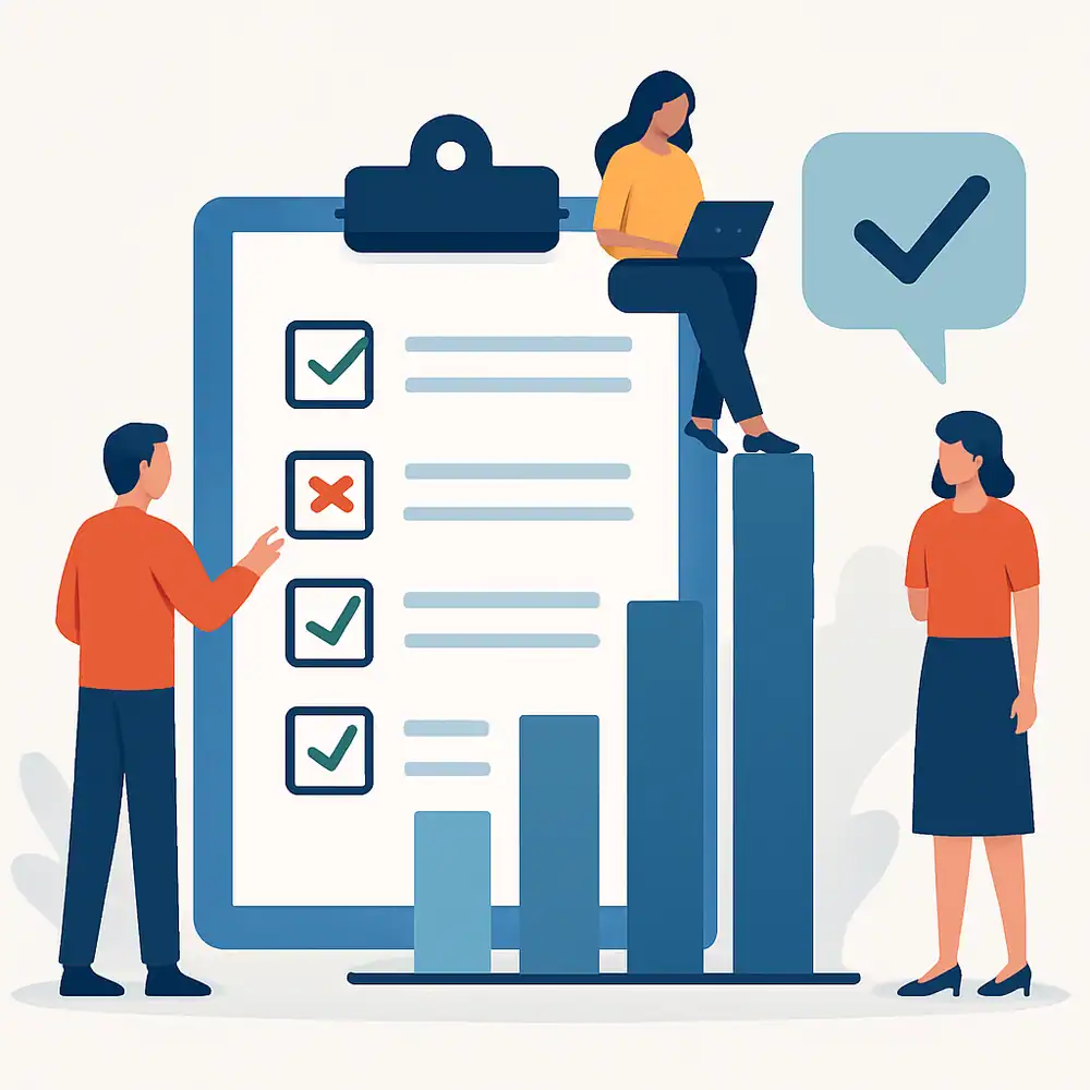 utilize customer feedback to improve your page