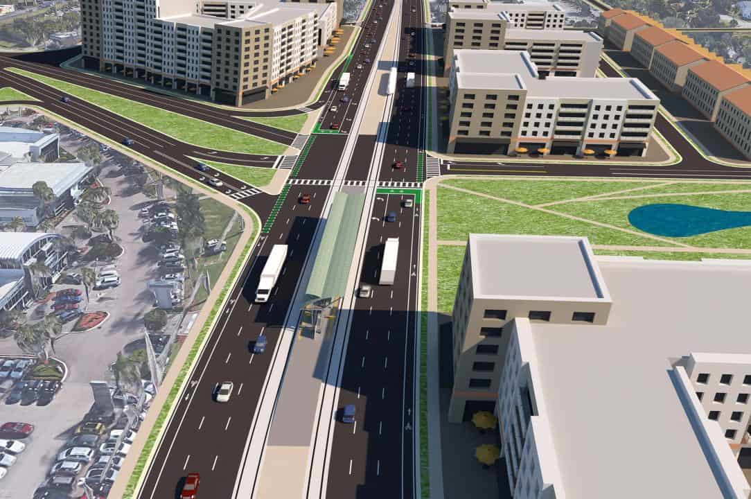 TPA’s Long Range Transportation Plan Palm Beach Lakes Illustration