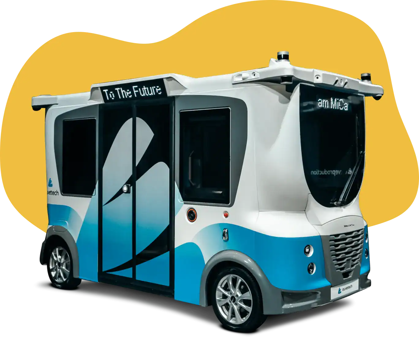 Autonomous Ride Graphic