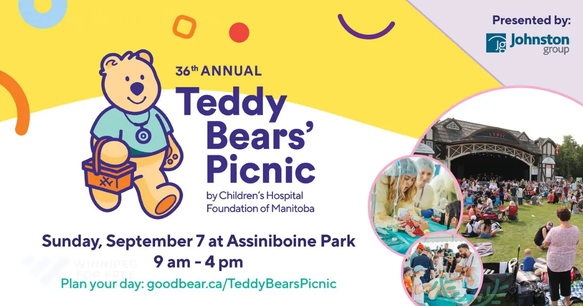 Teddy bears picnic