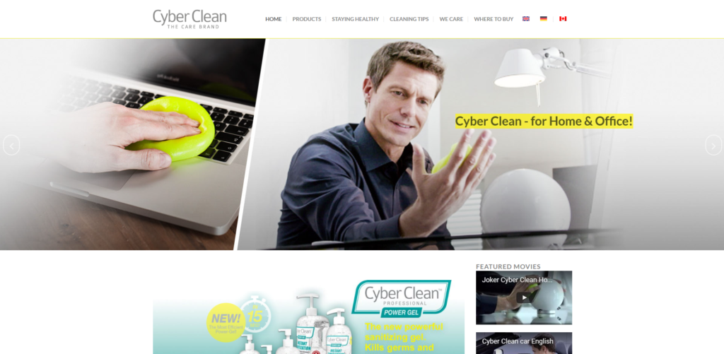 cyber-clean