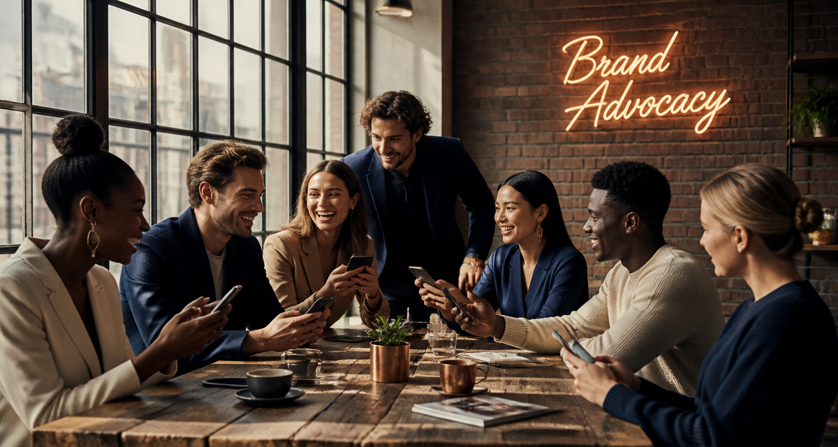 brand advocacy groupe clients ambassadeurs