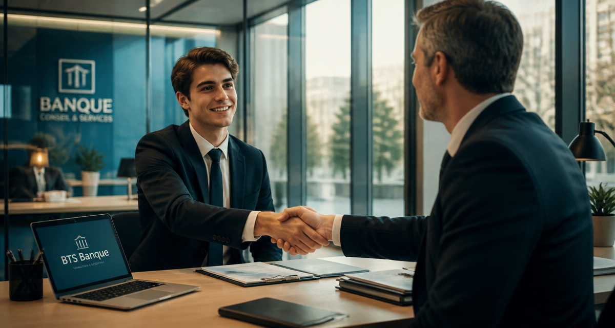 débouchés bts banque en agence