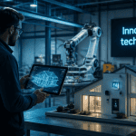 innovation technologique atelier industriel