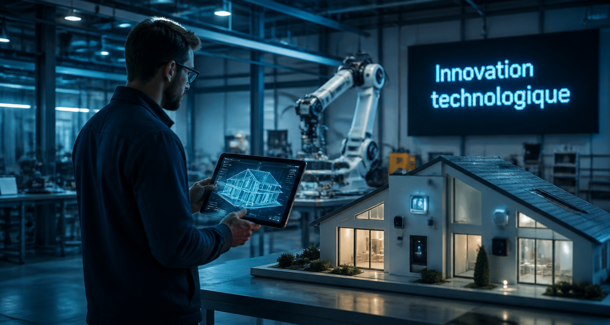 innovation technologique atelier industriel