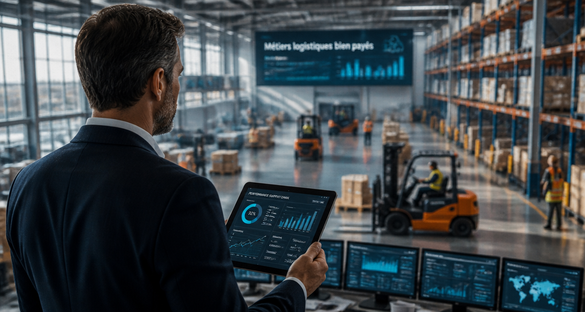 directeur supply chain métier logistique bien payé