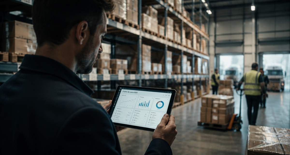 univers b2b chef de projet logistique