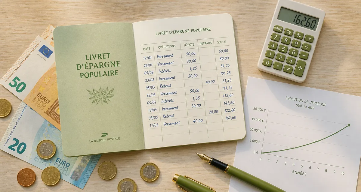 combien rapporte un lep plein sur 10 ans image