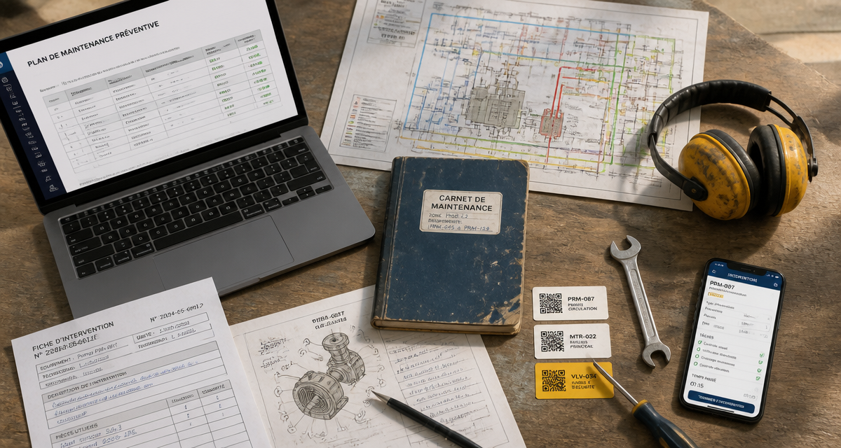 comment organiser un service de maintenance bureau technique industriel