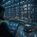 logiciel logistique sap gestion entrepôt automatisé