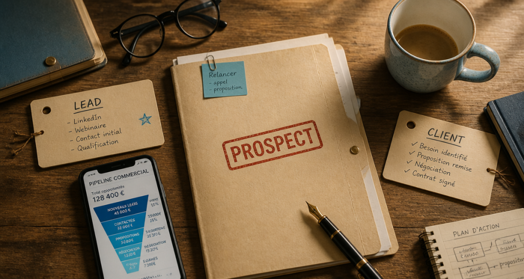 qu est ce qu un prospect dossier bureau